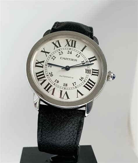 cartier 3517|Cartier Ronde Solo XL, Ref 3517, Men's  .